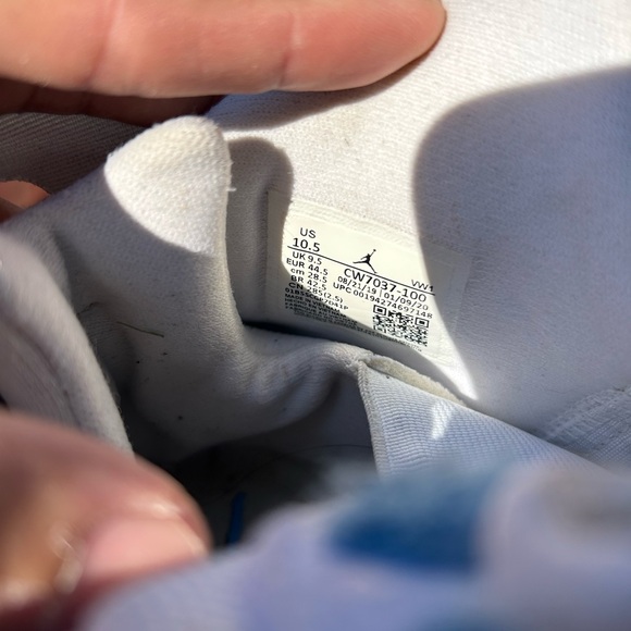 Jordan 6 Rings UNC - Picture 5 of 8